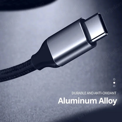 Adaptador de auriculares HiFi USB tipo C a conector de 3,5 mm, cable de audio USB-C de 3,5 mm, convertidor para iPhone 15, Samsung Galaxy, Huawei y Xiaomi.