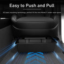 For Tesla New Model Y 2025 Launch Juniper Seat Storage Box Center Console Organizer Bins Front Rear Tray Trash Accessories