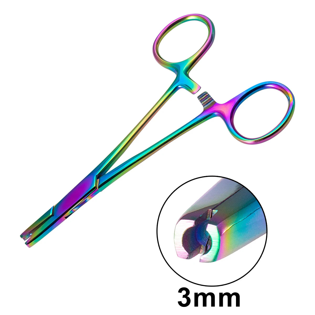 1pc Unscrew Tight Ball Pliers Piercing Jewelry Tool Surgical Steel Dermal Anchor Holding Pliers Piercing Tool Dermal Forceps