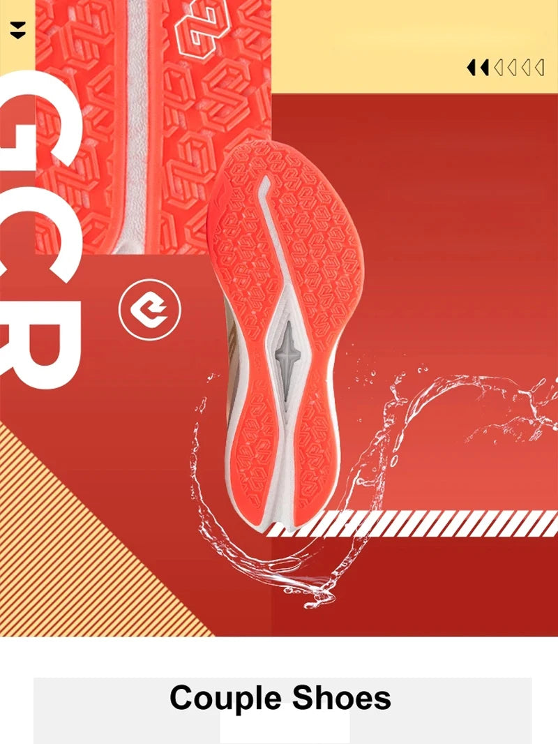 Li-Ning Women RED HARE 8 PRO Racing Running Shoes BOOM FIBER Cushion GCR LOC Sport Shoes Wearable Breathable Sneaker ARPV006