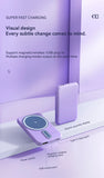 OnePlus 30000mAh Magnetic Wireless Power Bank 22.5W PD Super Fast Charging Portable Battery Charger For IPhone Huawei Samsung