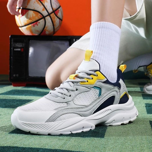Tennis Deals Sports Shoes for Men Cushioned Insole Designer Unisex Athletic Jump Walking Man Casual Sneaker Mesh Upper Outdoor