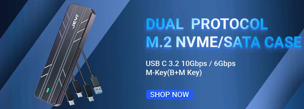JEYI VolleyStar PCIE To NVMe Adapter With Aluminum Alloy  Heatsink, M.2 RGB PCIe 4.0 Card With 1/2U Low Standard Profile Bracket