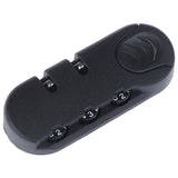 Combination Padlock Accessories for Bag Lock Luggage Travel Bag Code Lock