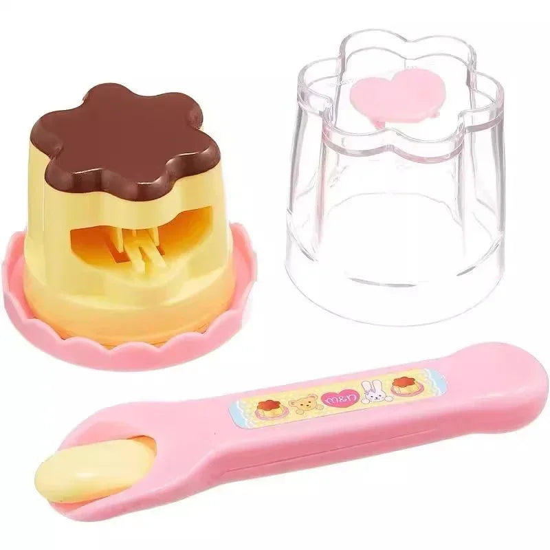 Food Feeding Pudding Feeding Simulation Role Play Strawberry Pudding Pretend Play Japanese Play Creative Kids Gift