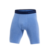 2-pack Long Leg Boxer Shorts Men's Underwear Kit Homme Underpants Boxershorts Slip Underwear for Man Cotton Male Sexy Set Box Gym