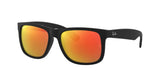 Rayban Original Classic RB4165 JUSTIN Sunglasses Unisex Square Vintage Polarized Sun Glasses in box