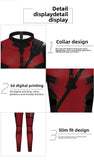 Halloween Adult Show Costume Marvel Costumes Deadpool Wolverine Cosplay Costumes Slim Jumpsuit