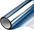 Película de espejo unidireccional para ventanas, vinilo autoadhesivo reflectante solar, pegatina plateada para vidrio, tinte de privacidad para ventanas del hogar, 2 m, 3 m, 5 m 