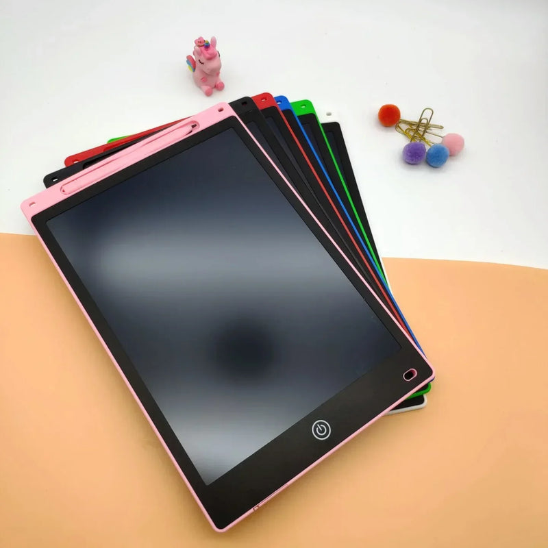 Children Electronic Drawing Board LCD Screen Graphic Drawing Tablet Kids Toys for Education Handwriting Painting Pad Christmas
