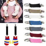 Retro Women Fit Dress Cinch Clips Cardigan Sweater Blouse Shawl Clips Shirt Collar Duck Clip Clasps Charm Clothes Accessories
