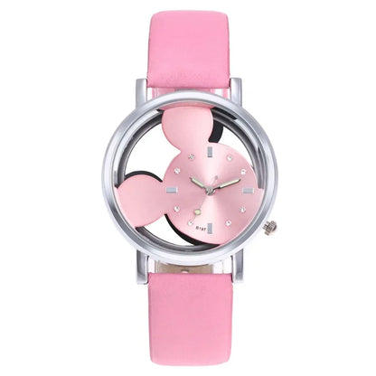 Fashion Girl Boy Children Watches Cartoon Style Kids Student Watch Women