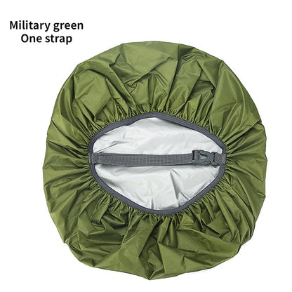 New Hot Rain Cover For Backpack 35L 45L 60L Waterproof Bag Tactical Outdoor Camping Hiking Climbing Cross buckle Dust Raincover