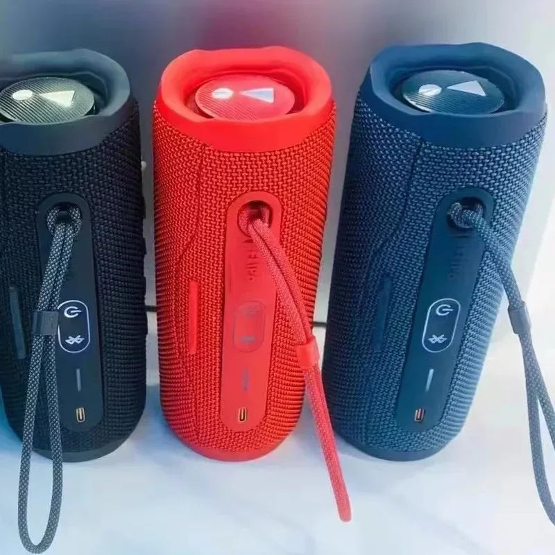 Nuevo altavoz Flip6 Bluetooth multifunción TWS con subwoofer portátil para exteriores, altavoz dual inalámbrico para cine en casa.