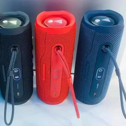 Nuevo altavoz Flip6 Bluetooth multifunción TWS con subwoofer portátil para exteriores, altavoz dual inalámbrico para cine en casa.