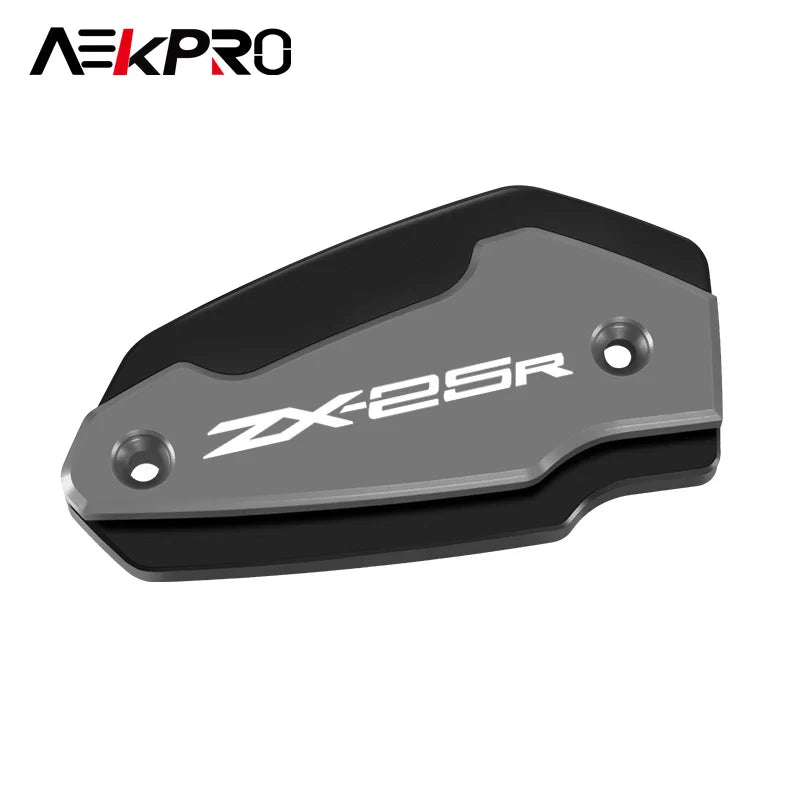 Newest Oil Cup Cover For ZX4R ZX4RR ZX25R Motorcycle Front Brake Fluid Reservoir Cap Master Cylinder Tank Cover zx4r zx4rr