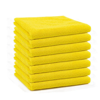 Toalhas de microfibra para lavagem de carro, pano de secagem, panos de limpeza doméstica, detalhamento automático, pano de polimento, ferramentas de limpeza doméstica, 1-20 peças