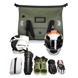 Motorcycle Waterproof Tail Bag Travel Outdoor Dry Luggage Roll Pack Bag 20 /40/66 Motorbike Luggage Backpack Motorcycle Seat Bag
