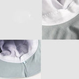 Women's Cotton Fabric Bucket Hats High Quality 10 Colors Unisex Women Summer Hat Sunbonnet Cap Outdoor Fisherman Hat