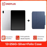 Global Version OnePlus Pad 3 13.2inches Tablet 144Hz Screen 12140mAh Snapdragon 8 Battery 13MP Rear Camera 8 Speakers 80W Charge