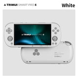 TRIMUI SMART PRO S Handheld Game Console 4.96''IPS Screen Allwinner A523 Processor Hall Joystick RGB Lighting TG5050 Game Player