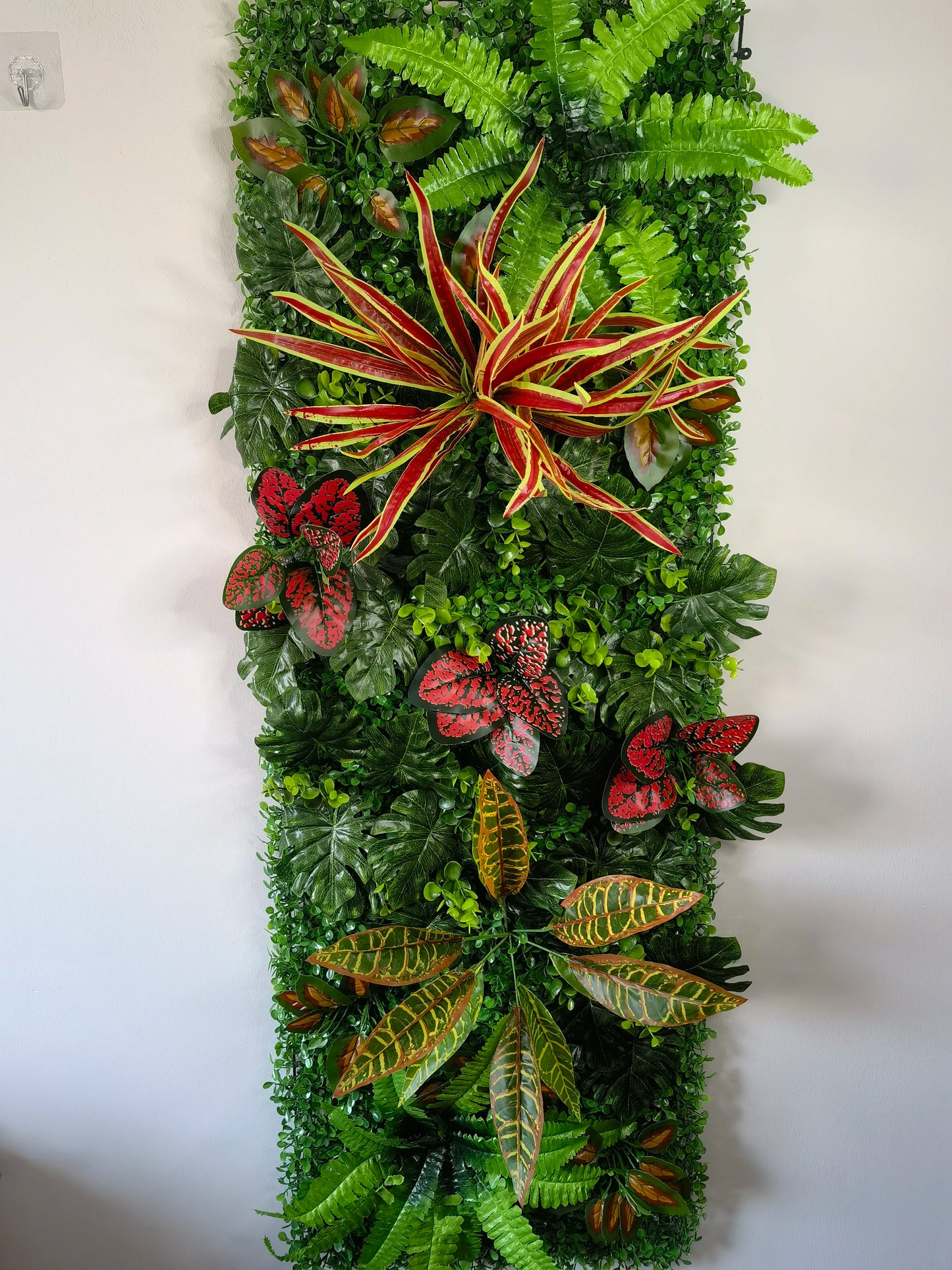 40X120CM Artificial Plant Lawn Subtropical Simulation Plant Grass Wall Panel Background Suitable For Hotel Garden Decoration