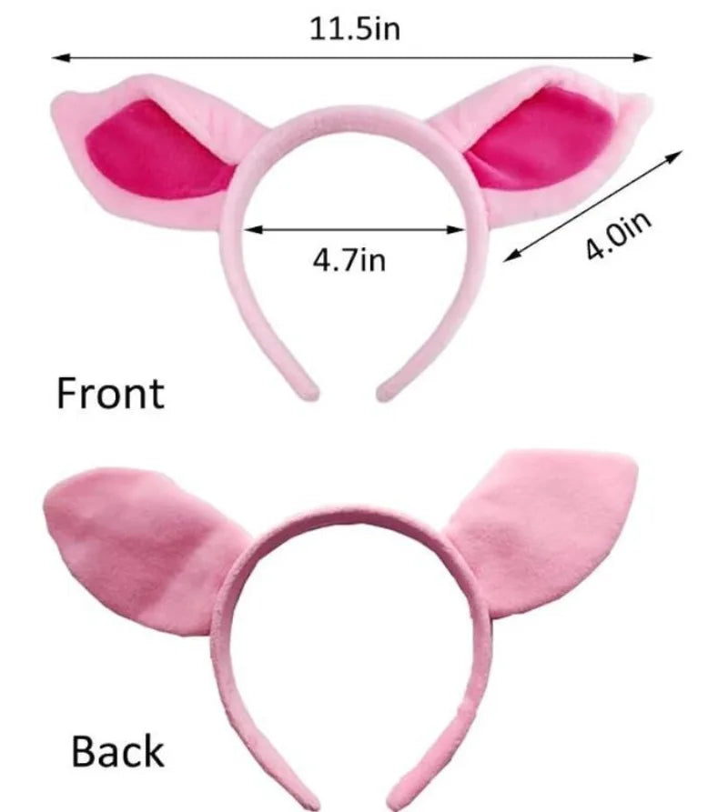Animal Cat Tiger Cosplay Costume for Boys Girls Headband Clothes Shoes Tail Tutu Skirt Gloves Set for Kids School Performance