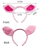 Animal Cat Tiger Cosplay Costume for Boys Girls Headband Clothes Shoes Tail Tutu Skirt Gloves Set for Kids School Performance