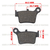 USER-X Universal Motorcycle Disc Brake Pad Front Rear Disc Brake Pads Block Shoes Scooter VICTORIA Blade RG125 Honda 145