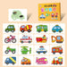 32pcs traffic puzzle