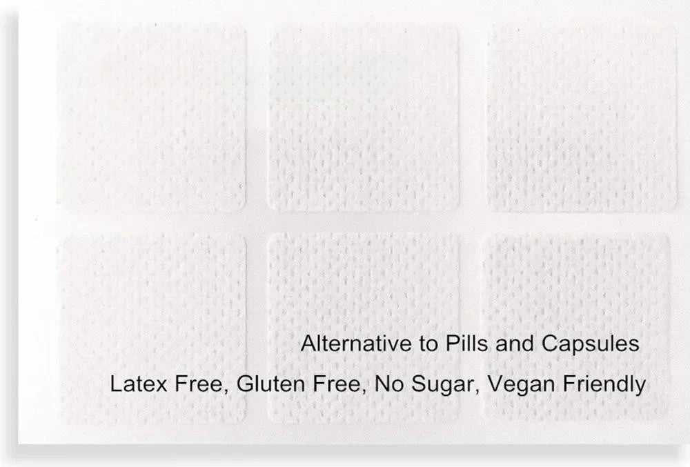 30 Patches Womens Multivitamin Transdermal Patches With Vitamin A, B , C, D, And E, Calcium And Magnesium, Immune Support