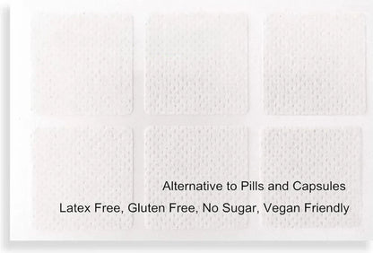 30 Patches Womens Multivitamin Transdermal Patches With Vitamin A, B , C, D, And E, Calcium And Magnesium, Immune Support