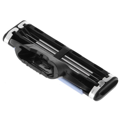 Repuesto de afeitadora de 3 capas, cuchilla de acero inoxidable, cabezal de corte afilado, cuchillas de repuesto, cuchillas de afeitar manuales resistentes al desgaste para hombres