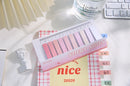 200 Sheets/set of Moranti Colored Index Stickers for Marking, Message Creative Stationery Stickers