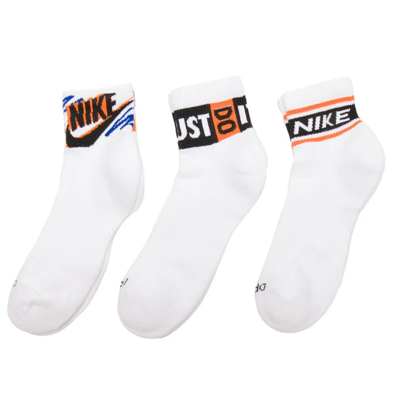 Nike 2025 Men's U NK ED PLS ANKLE 3P SPORT 144 Socks HJ9378-901