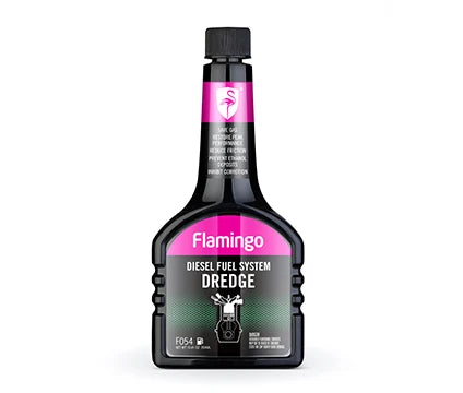Flamingo F054 354ml Diesel Injector Cleaner Diesel System Dredge Cleaner Saver Diesel Oil Saver additive Restore 9.88OZ