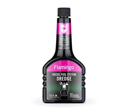 Flamingo F054 354ml Diesel Injector Cleaner Diesel System Dredge Cleaner Saver Diesel Oil Saver additive Restore 9.88OZ