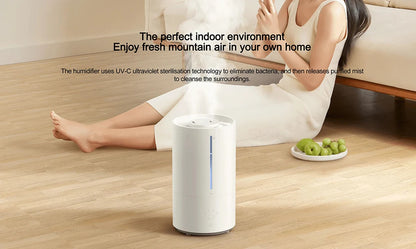 XIAOMI MIJIA Smart Antibacterial Humidifier 2 For Home 4.5L UVC 99.9% Sterilization Air Humidifier Aroma Essential Oils Diffuser