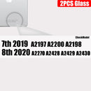 Limpar protetor de tela de vidro temperado para iPad, iPad 9, 8, 7, 6, 5, 9ª geração, 8ª, 7ª, 6ª, Pro 11, 10.5, 9.7, Air 5, 4, mini 6, PCes 2
