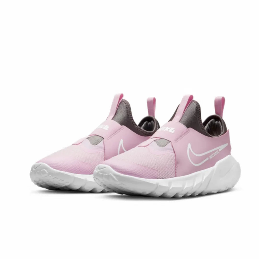 Nike's New Lightweight, Shock-Absorbing, Easy-To-Wear and Easy-To-Remove Flex Runner2 Series Outdoor Women's Slip-On Running Shoes Dj6038-60