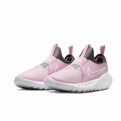 Nike's New Lightweight, Shock-Absorbing, Easy-To-Wear and Easy-To-Remove Flex Runner2 Series Outdoor Women's Slip-On Running Shoes Dj6038-60