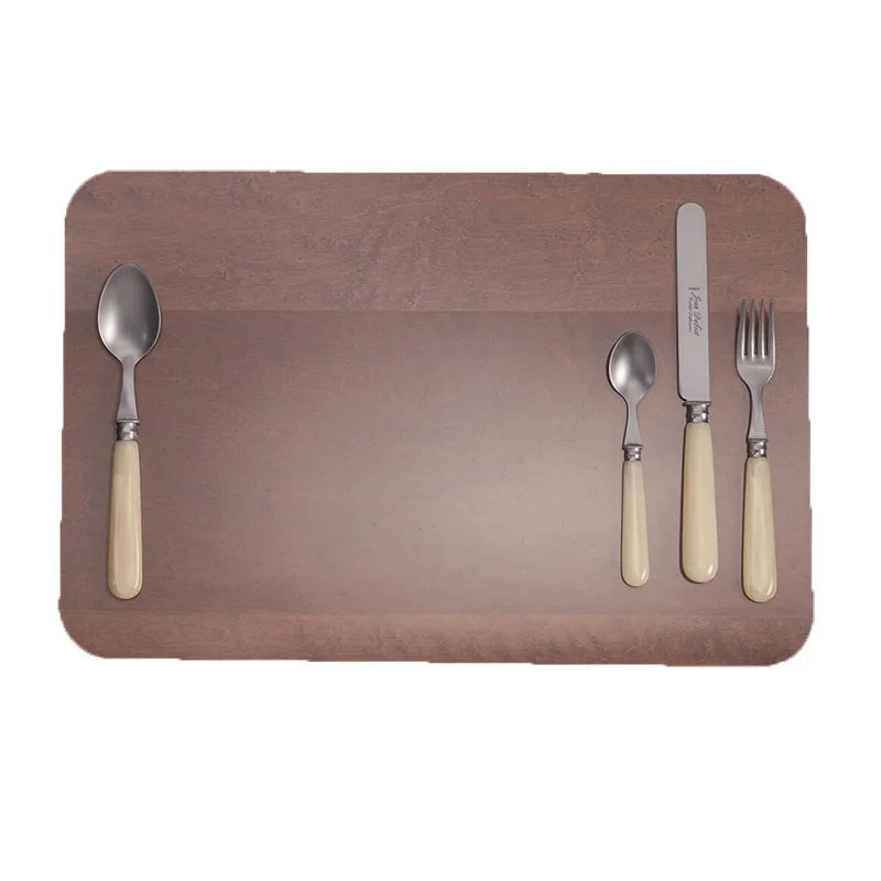 4Pcs/lot 45x30cm Transpare Meal Mat Waterproof Oil Proof Table Mat Cabinet Drawer Refrigerator Mat Outdoor Picnic Mat