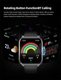 New For OPPO Ultra Thin Smart Watch Men Woman 1.96" HD AMOLED 70+Sports Mode Health Monitor Bluetooth Call Waterproof Smartwatch