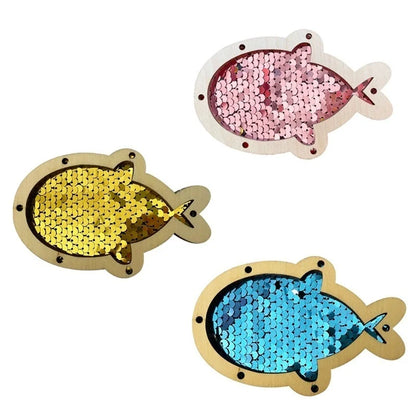 DIY Montessori  Busy Board Material Accessories Rainbow Card Water Pipe Aid Early Education Learning Skill Toy Wooden Toys Gifts