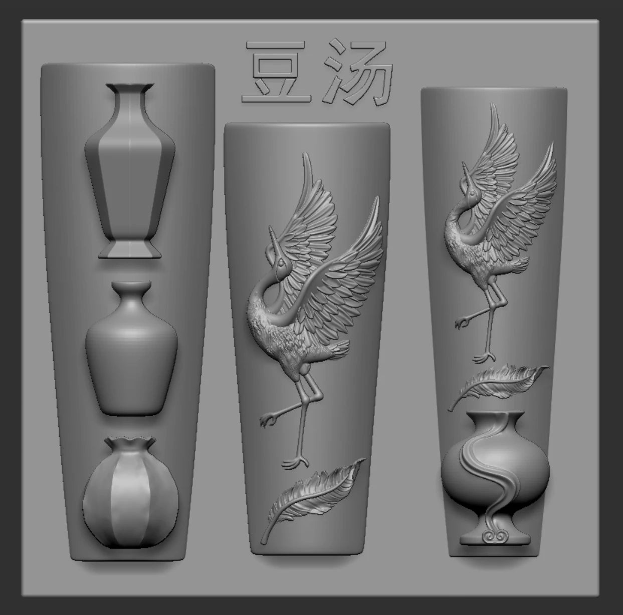 1Pc Chain Ice Flower Fox Spoon Fork Dragon Snake Butterfly 3D Acrylic Mold Nail Art Decorations  DIY Design Silicone Nails Mold