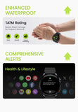 HAYLOU Watch 4S(HF012) GPS Smartwatch 1.43” HD AMOLED 5 Satellite GPS Positioning 120+ Workout Modes Sport Fitness Smart Watch