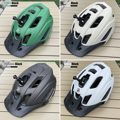 Casco de ciclismo ultraligero, casco de ciclismo de carretera, casco de seguridad para ciclismo de montaña, equipo de ciclismo de carreras, casco de bicicleta moldeado integralmente para mujeres y hombres.