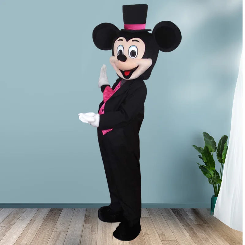 MINISO Disney Mouse Mickey Mouse Minnie Cartoon character Mascot Costume Advertising Fancy Dress Party Animal Cospaly  Anime