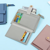 Cute Fashion PU Leather Mini Coin Purse Women Solid Color Credit Card Holder Bags Small Wallet Money Bag Purse Card Holder