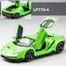 Green no box